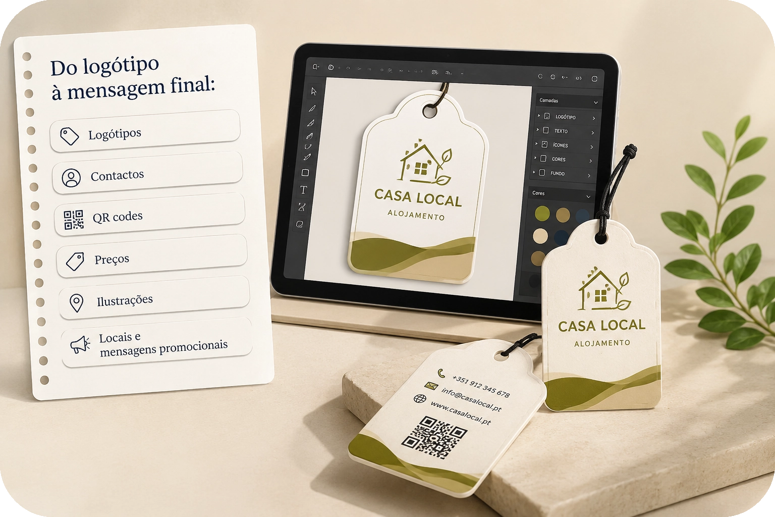 Do logótipo à mensagem final num ambientador personalizado KaoriX